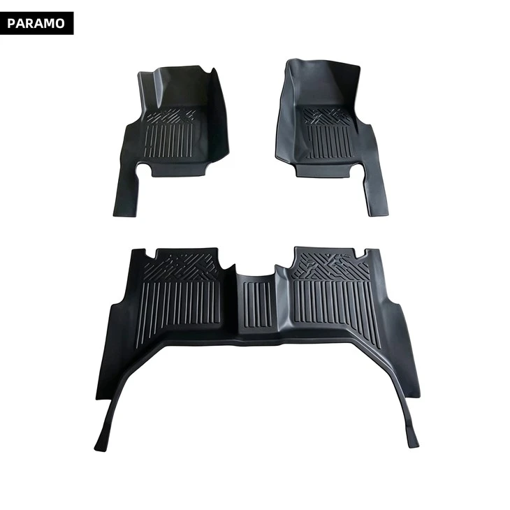 3D Design TPE Car Mats Factory For PARAMO For Ecuador