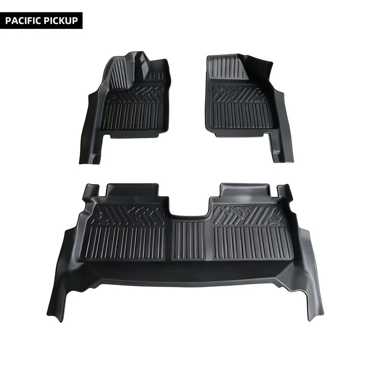 3D Molded TPE Car Mats Factory For PACIFIC PICKUP For Ecuador