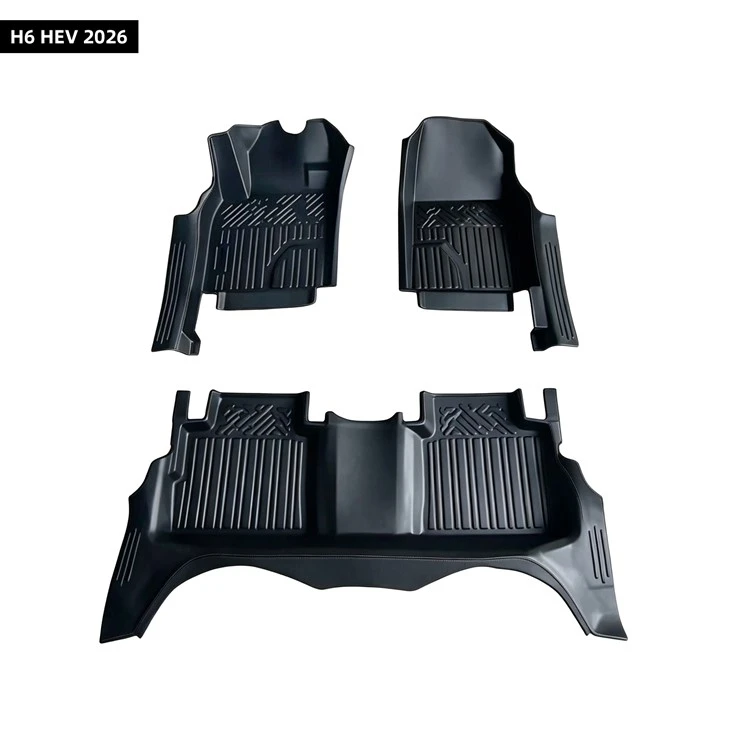 3D Molded TPE Car Mats Factory For H6 HEV 2026 For Ecuador