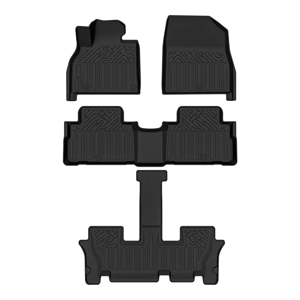 3D TPE Car Floor Mats Carpet