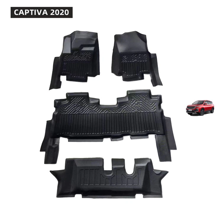 5D TPE Car Mat Protection Car Mat For CAPTIVA 2020