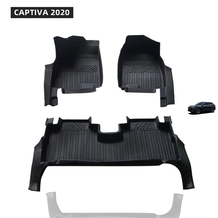 5D TPE Car Mat Protection Car Mat For DASHING