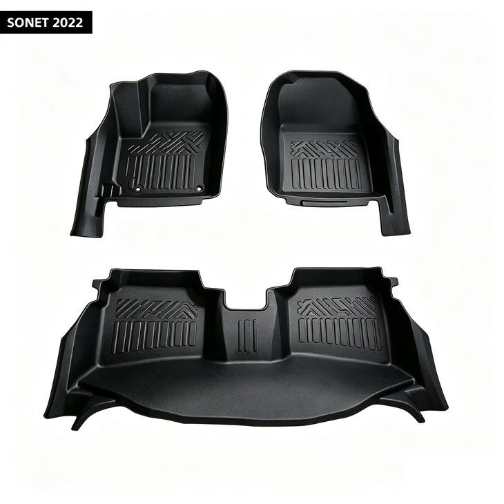 All-Round 5D TPE Car Mats Factory For SONET 2022 For Ecuador