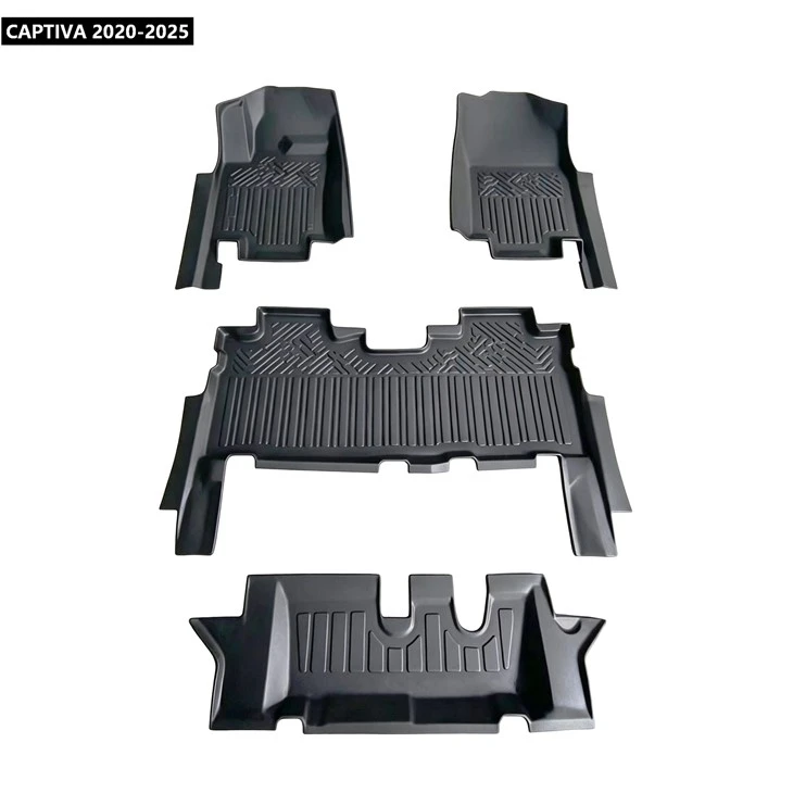 All‑Weather 5D TPE Car Mat Factory Bulk Supply PERU,CAPTIVA 2020-2025