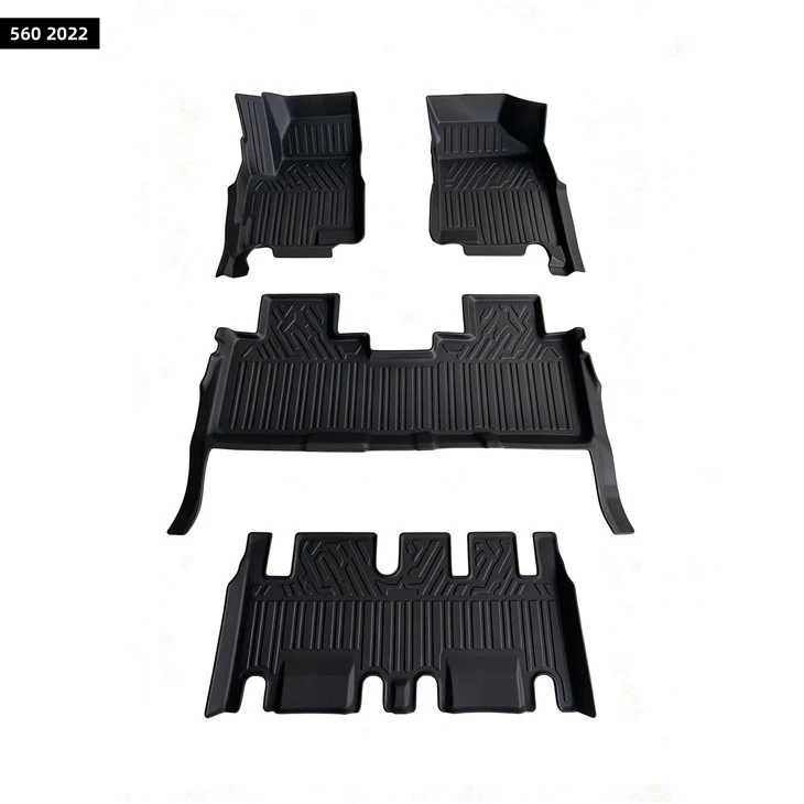 All Weather TPE Car Mats Factory For 560 2022 For Ecuador