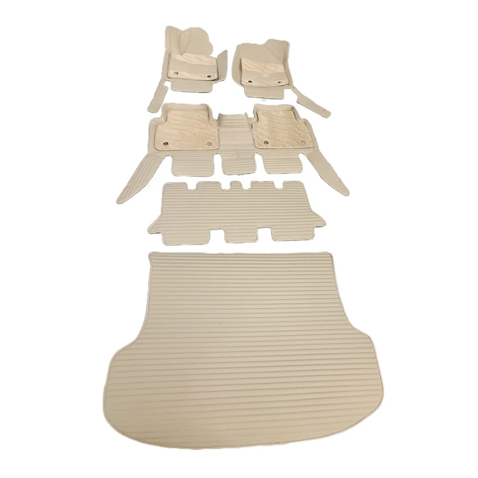 All Weather Waterproof 7D Car Mats