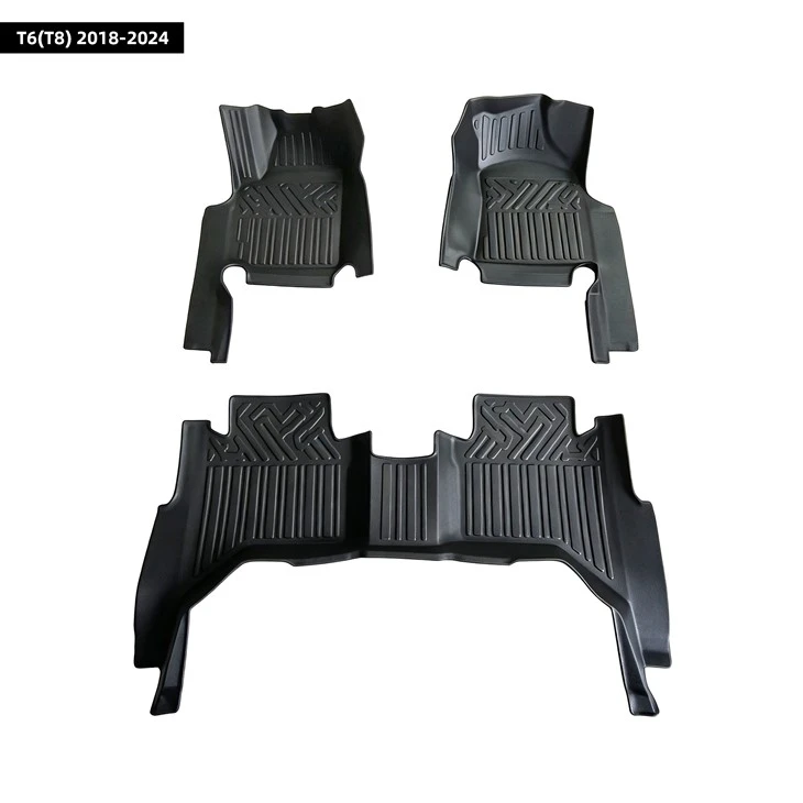 Anti-Aging 5D TPE Car Mats Factory For T6(T8) 2018-2024 For Ecuador