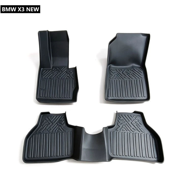 Anti‑slip 3D TPE Car Mat Factory For BMW X3 NEW Colombia Premium