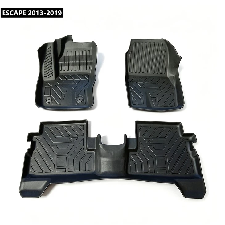 Anti‑slip 3D TPE Car Mat Factory For ESCAPE 2013-2019 Colombia Premium