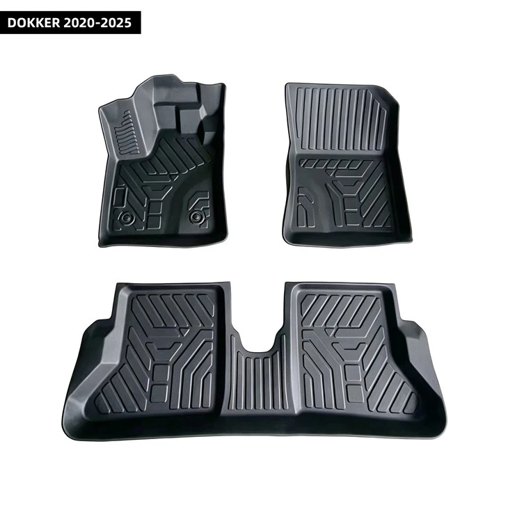 Anti-Slip TPE Car Mats Factory For DOKKER 2020‑2025 For Morocco