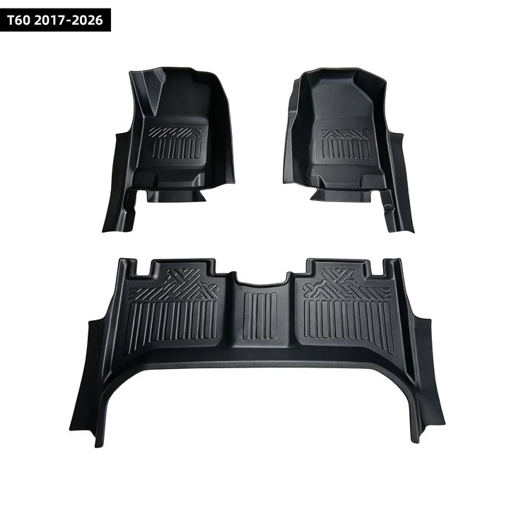 Anti-Stain 5D TPE Car Mats Factory For T60 2017-2026 For Ecuador