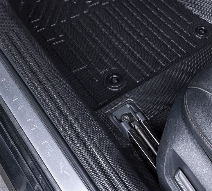 Full Set 5D TPE Car Floor Mat for JETOUR T2