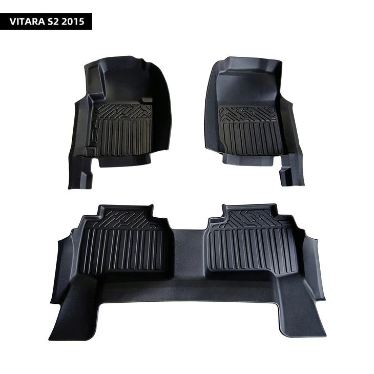 Best-Seller 5D TPE Car Mats Factory For VITARA S2 2015 For Ecuador