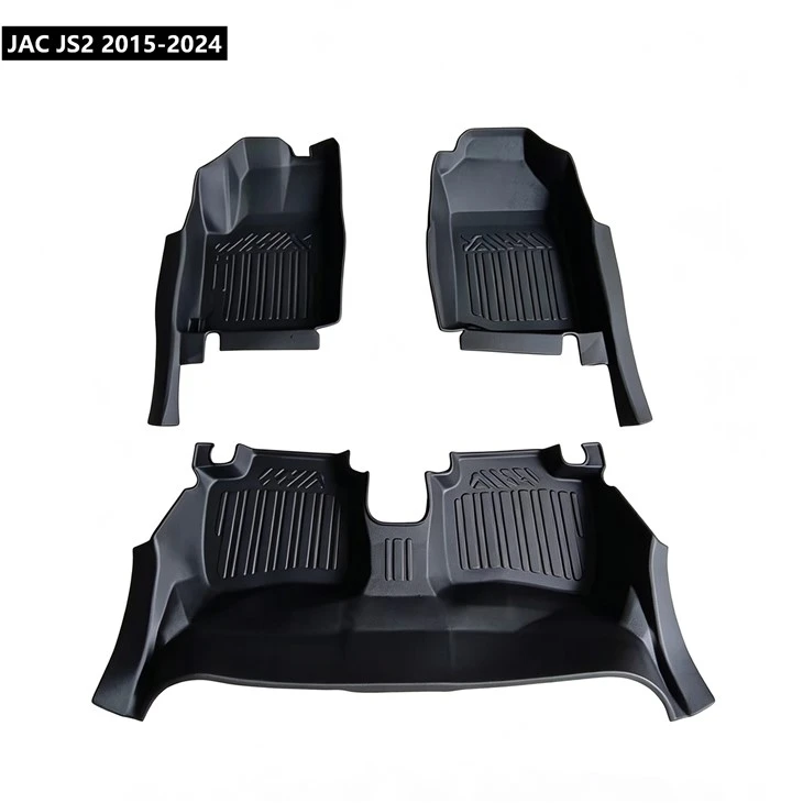 Bulk Price Waterproof 5D TPE Car Mat Factory PERU, For JAC JS2 2015-2024