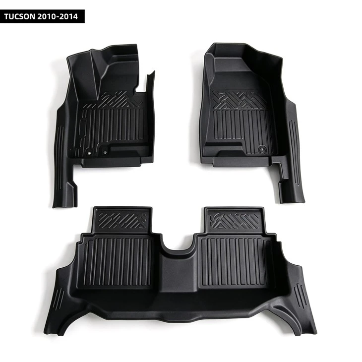 Car Carpet Deep Dish Car Mats For TUCSON 2010-2014 For Ecuador