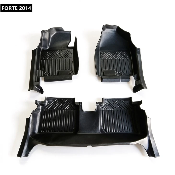 Car Carpet Deep Dish Car Mats For FORTE 2014 For Ecuador