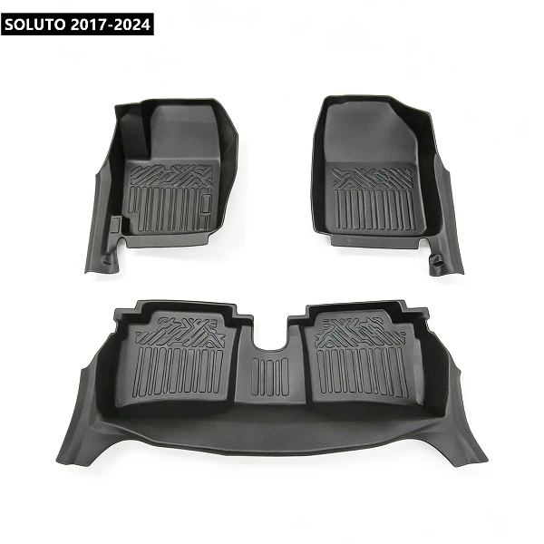 Car Carpet Eco-friendly Durable 5D TPE Car Mats for SOLUTO 2017-2024