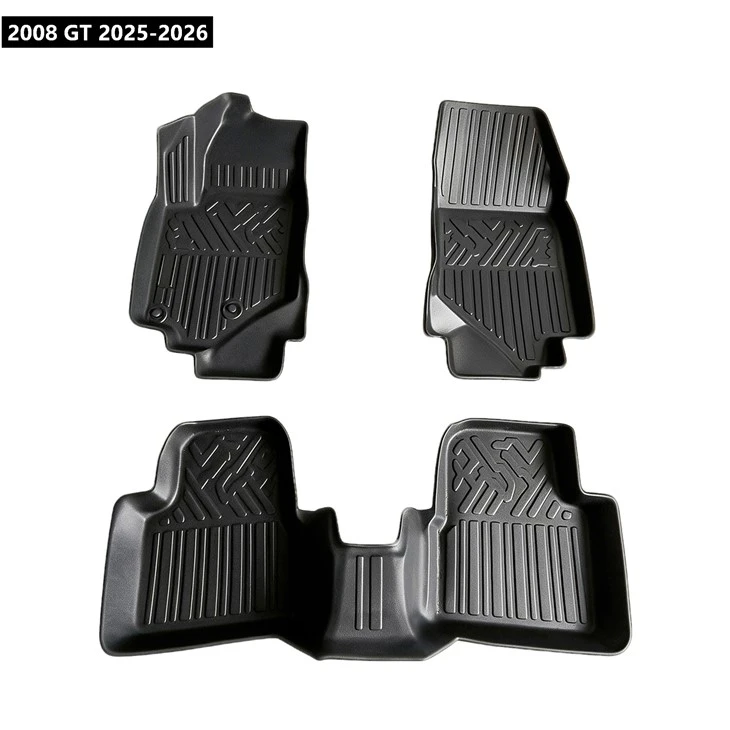 Car Mats Factory 3D TPE Auto Floor Mats For 2008 GT 2025-2026 For Morocco