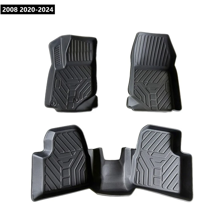 Car Mats Factory 3D TPE Car Floor Mat For 2008 2020-2024 For Morocco