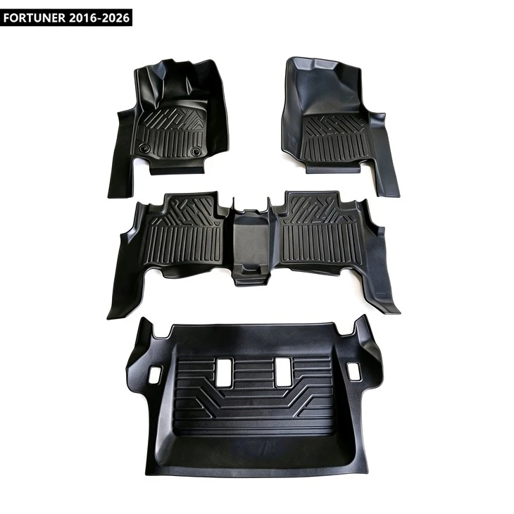 Car Mats Factory Floor Mats For Cars For FORTUNER 2016-2026 For Ecuador