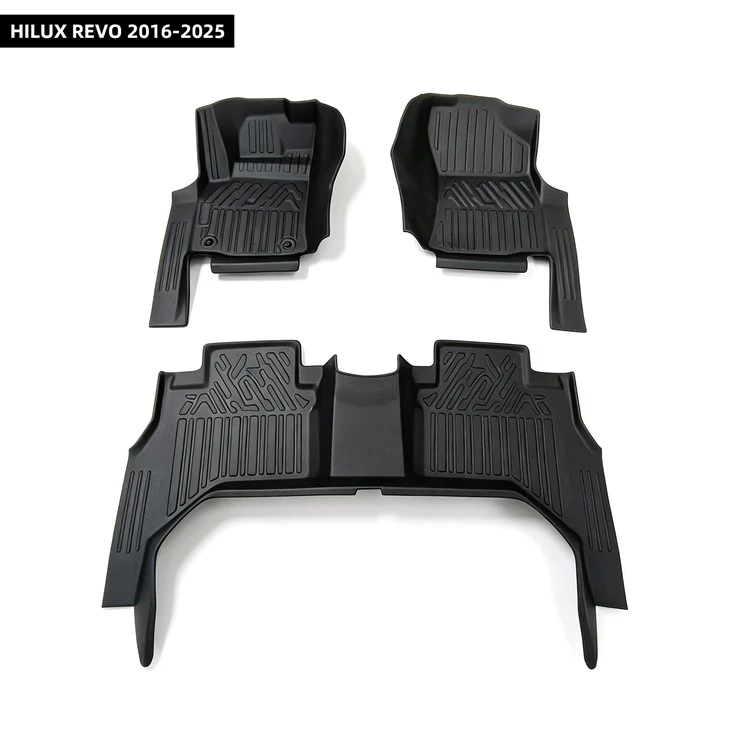 Car Mats Manufacturers Custom Fit Floor Mats For HILUX REVO 2016-2025 For Ecuador
