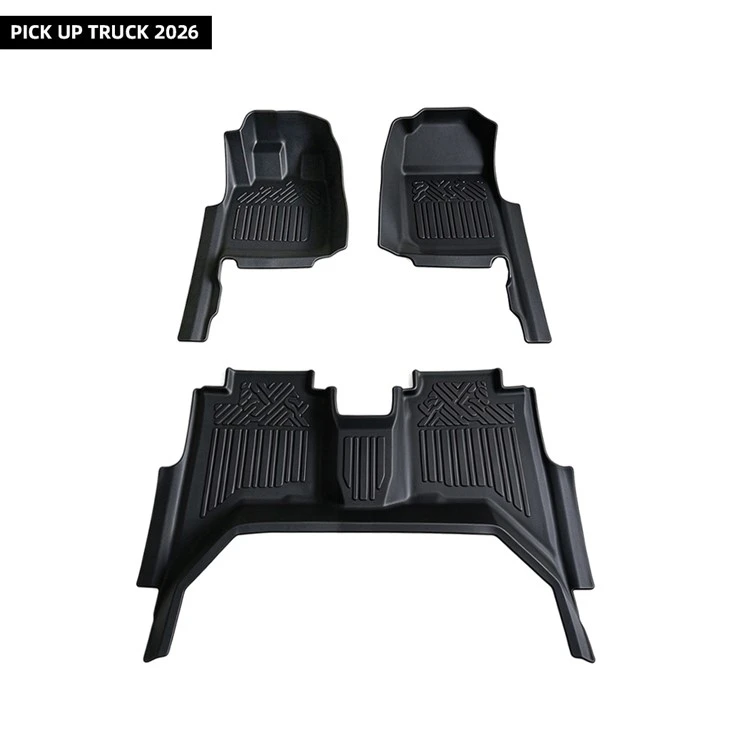 Chic Floor Liners TPE Car Mats Factory For PICK UP TRUCK 2026 For Chile