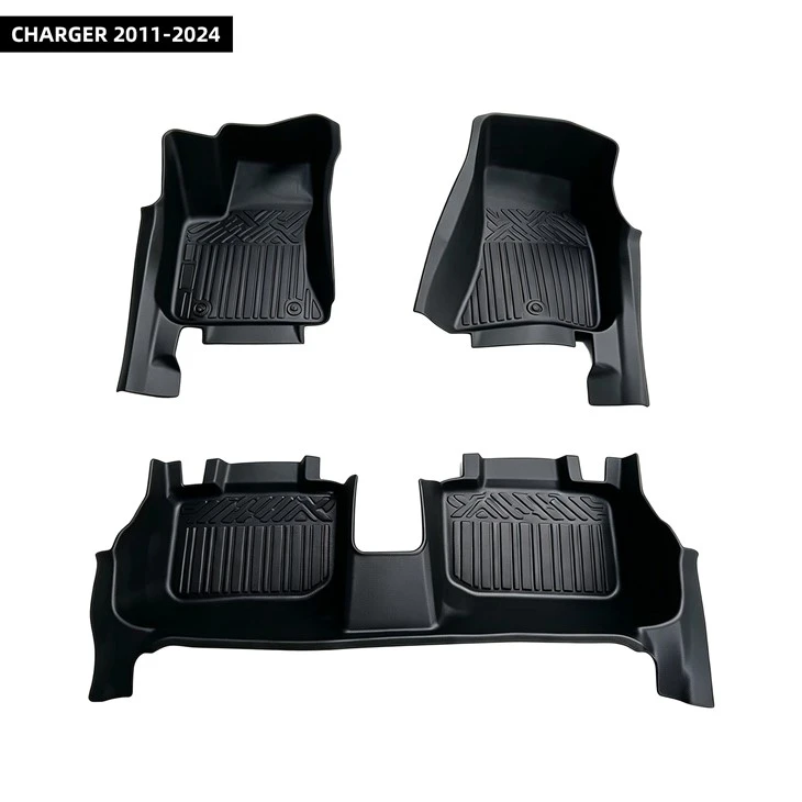 Clean-Material TPE Car Mats Factory For CHARGER 2011-2024 For Iraq