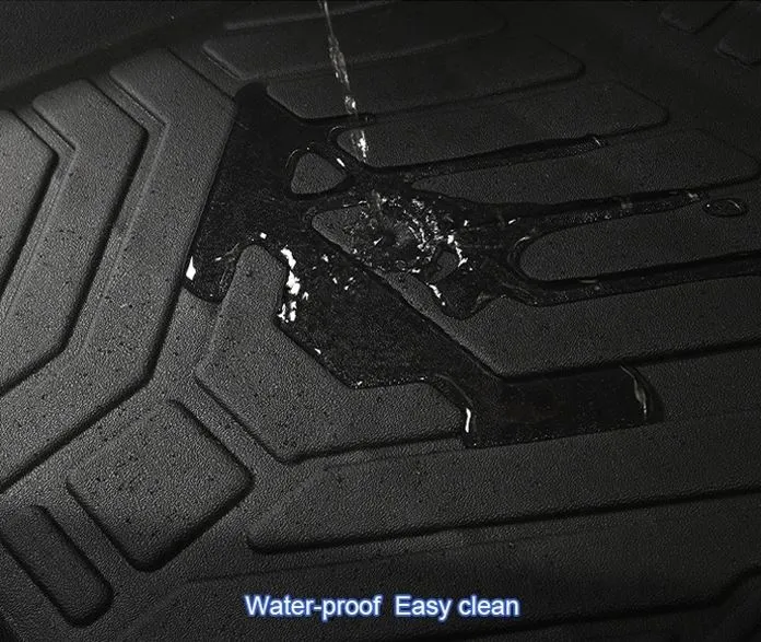 Colorful TPE Car Mat With Abrasion Resistant Surface For Sorento Best Price factory
