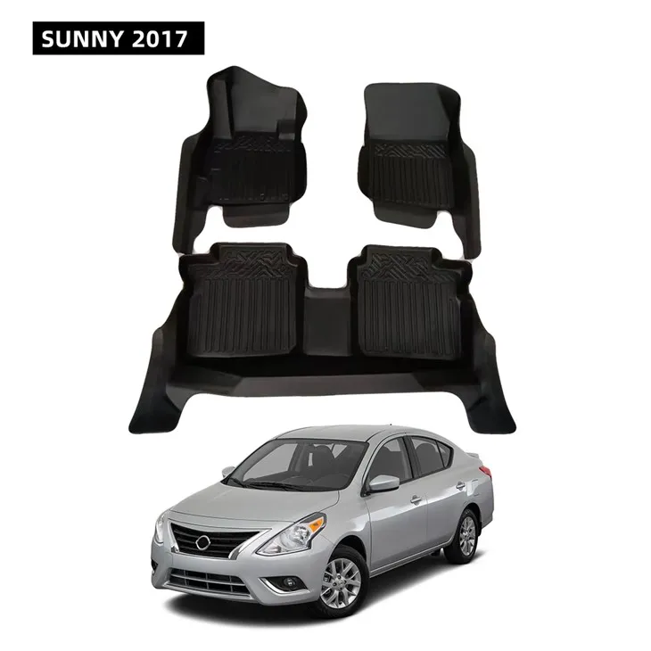 Colorful TPE Car Mat With Abrasion Resistant Surface For Sorento Best Price