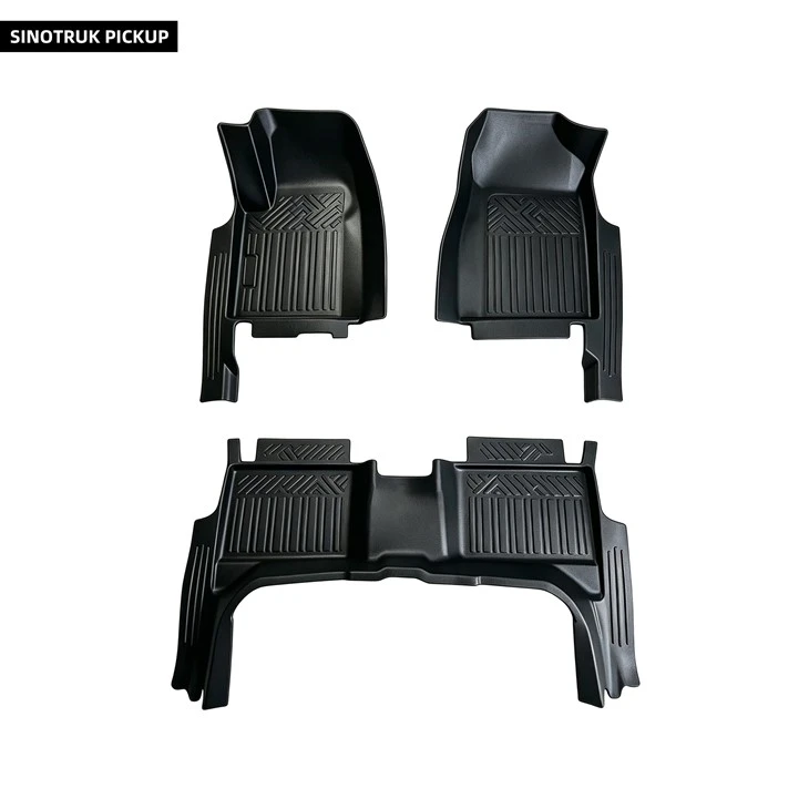 Convenient TPE Car Mats Factory For SINOTRUK PICKUP For Ecuador