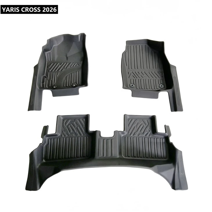 Cost‑Effective 5D TPE Car Mat Factory Supplier PERU, For YARIS CROSS 2026