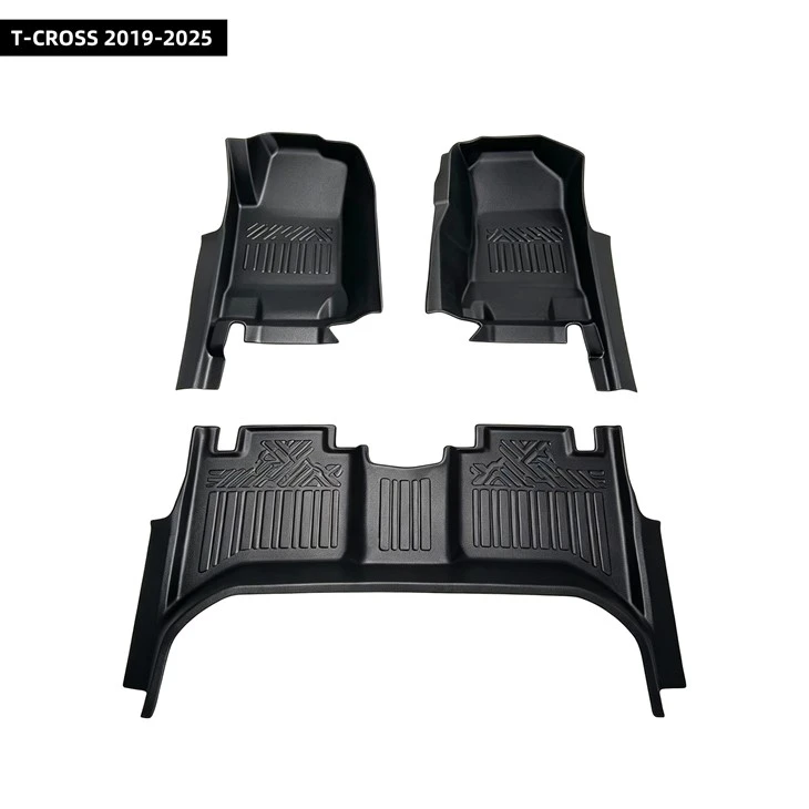 Custom-Fit 5D TPE Car Mats Factory For T‑CROSS 2019-2025 For Ecuador