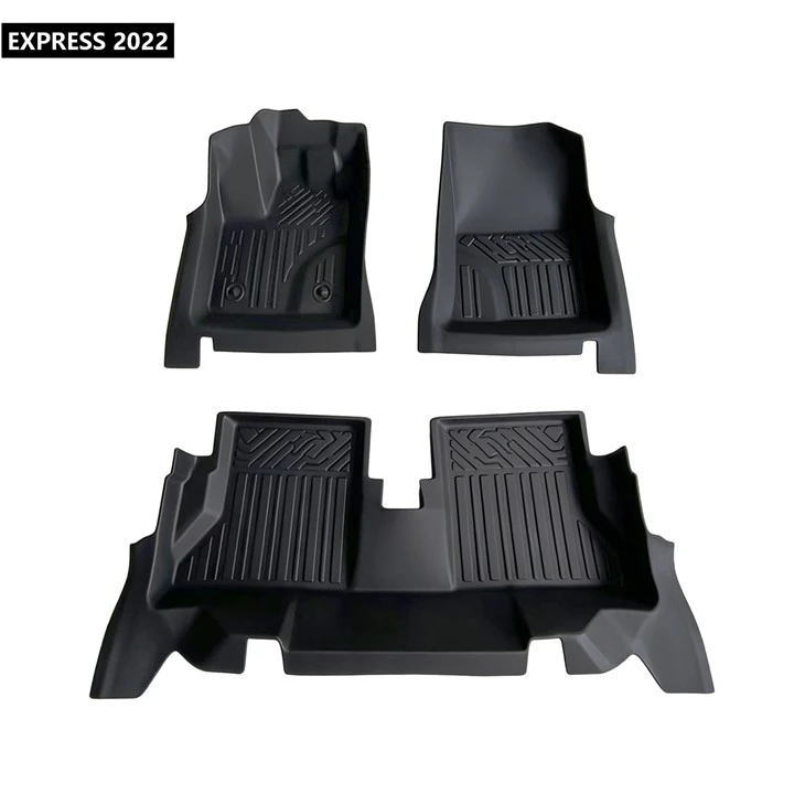 Dirt-Blocker TPE Car Mats Factory For EXPRESS 2022 For Morocco