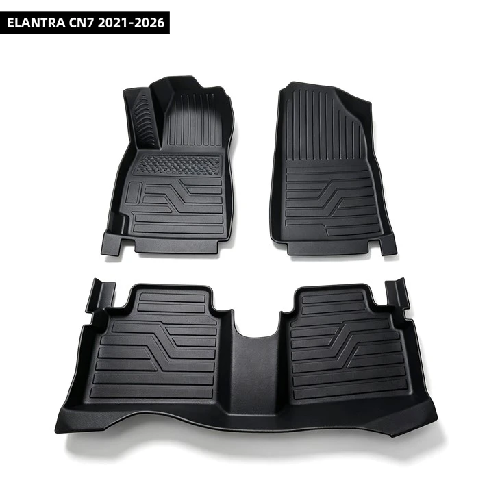 Durable 3D TPE Car Mat Factory For ELANTRA CN7 2021-2026 Egypt Hot Sale