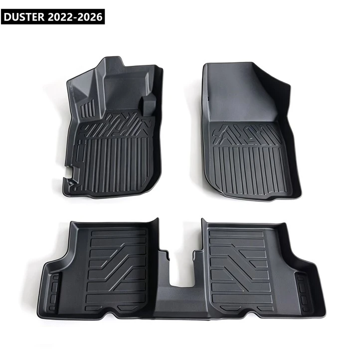 Durable 3D TPE Car Mat Factory For DUSTER 2022-2026 Colombia Hot Sale