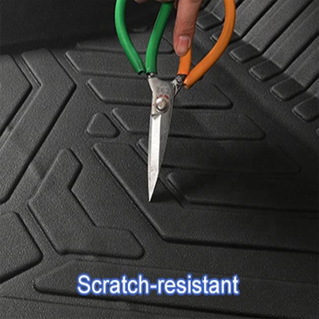 Durable 3D TPE Car Mat Factory For DUSTER 2022-2026 Colombia Hot Sale suppliers