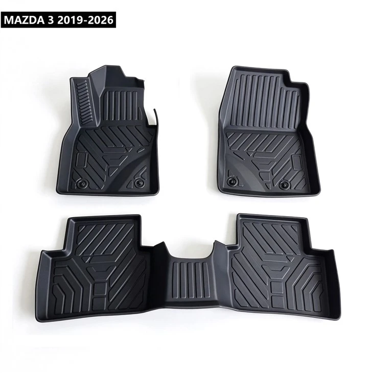 Durable 3D TPE Car Mat Factory For MAZDA 3 2019-2026 Colombia Hot Sale