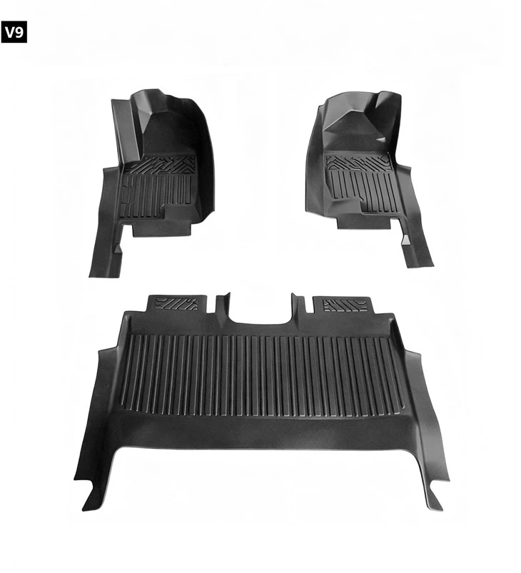 Durable 5D TPE Car Mat Custom Factory Price PERU, Fit V9