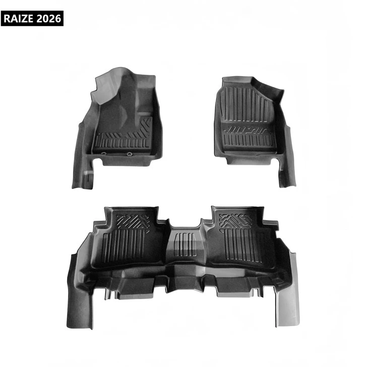 Durable 5D TPE Floor Liners For RAIZE 2026 Peru Auto Supply