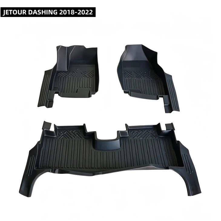 Durable Custom Fit 5D TPE Car Mat Factory PERU, Fit JETOUR DASHING 2018-2022