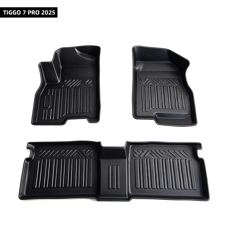 Dust-Proof Car Mats TPE Car Mats Factory For TIGGO 7 PRO 2025 For Brazil