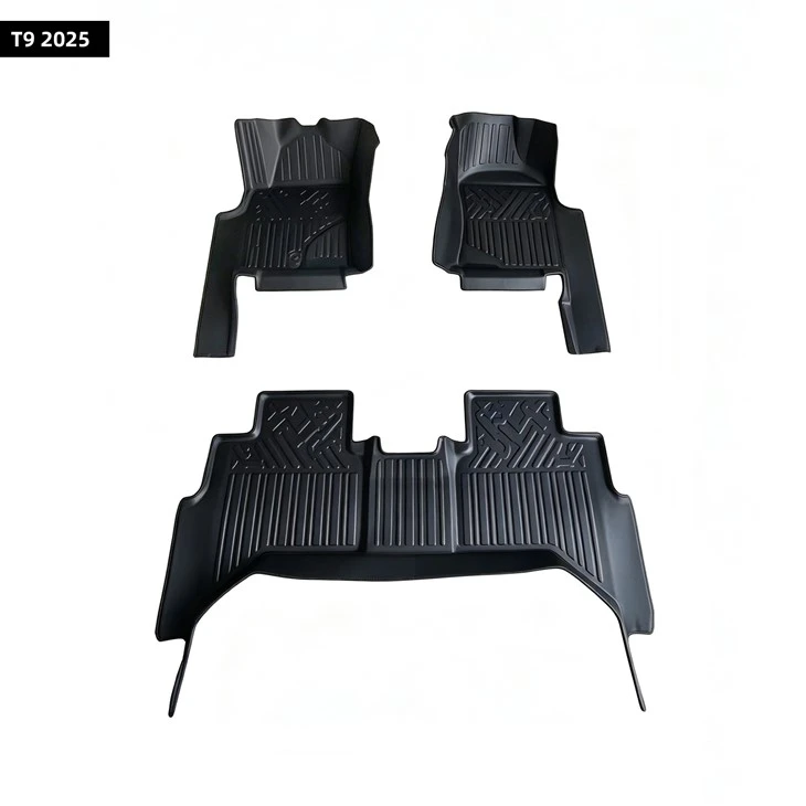 Easy-Clean 5D TPE Car Mats Factory For T9 2025 For Ecuador