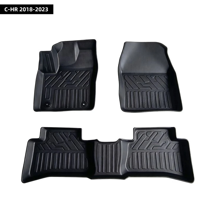 Easy To Clean TPE Car Mats Factory For C‑HR 2018-2023 For Morocco