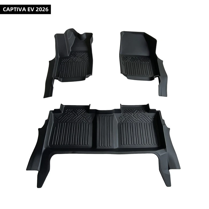 Eco-Friendly TPE Car Mats Factory For CAPTIVA EV 2026 For Ecuador