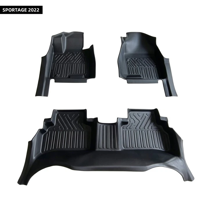 Eco-Friendly TPE Car Mats Factory For SPORTAGE 2022 For Ecuador