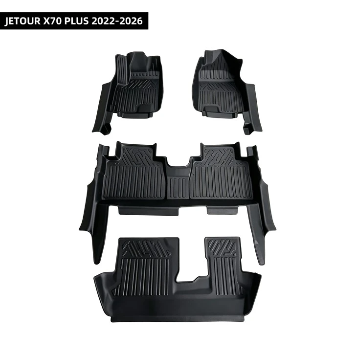 Edge-to-Edge TPE Car Mats Factory For JETOUR X70 PLUS 2022-2026 For Iraq