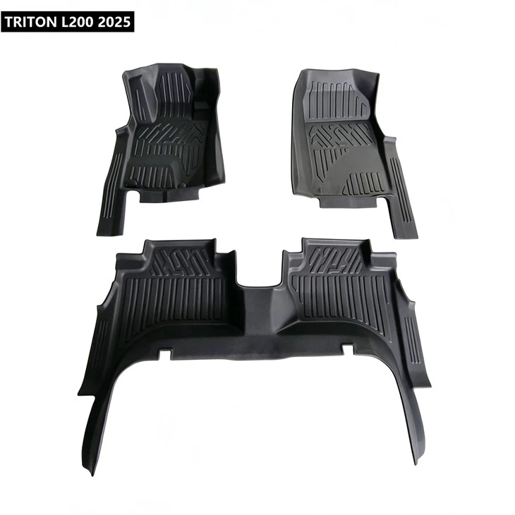 Exact Fit 5D TPE Car Mat Factory Direct Sale PERU, For TRITON L200 2025