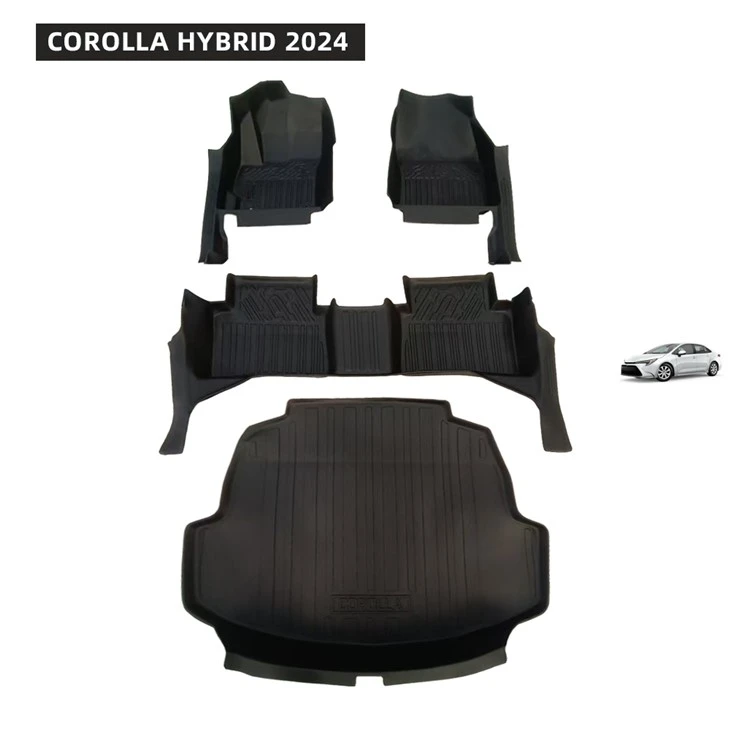 Factory Direct Price High Quality TPE Car Floor Mat for COROLLA HYBRID 2024