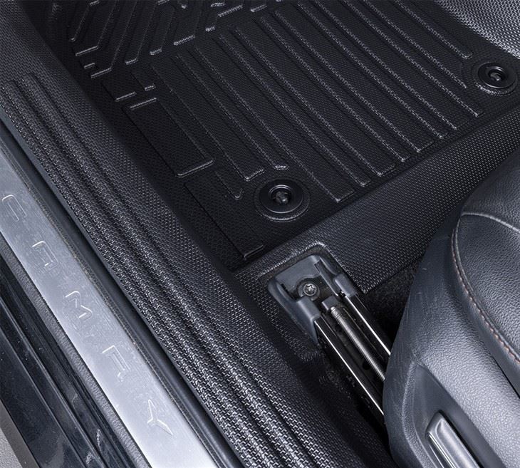 Factory Wholesale TPE Car Mats Waterproof Accessories Special Car Floor Mats price