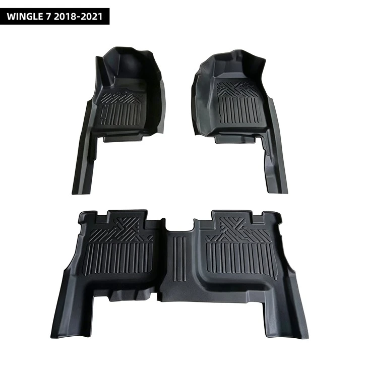 Flagship 5D TPE Car Mats Factory For WINGLE 7 2018-2021 For Ecuador